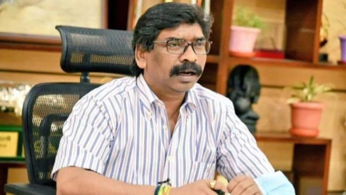 cm hemant soren cm hemant soren