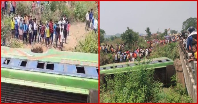 KHUTI BUS ACCIDENT KHUTI BUS ACCIDENT