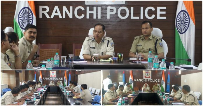 Ranchi SSP