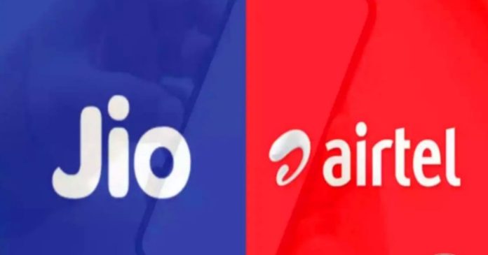 Jio and Airtel