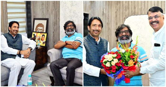 CM Hemant Soren