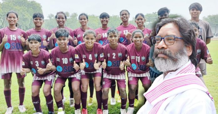 jharkhand football jharkhand football