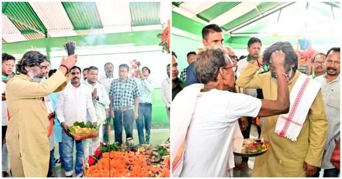 CM Hemant Soren CM Hemant Soren