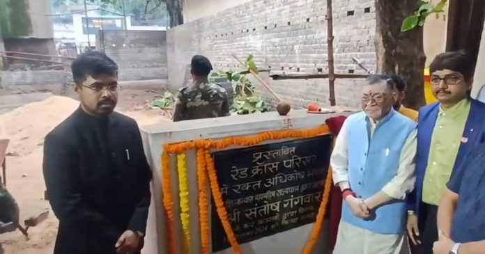 Governor Santosh Kumar Gangwar