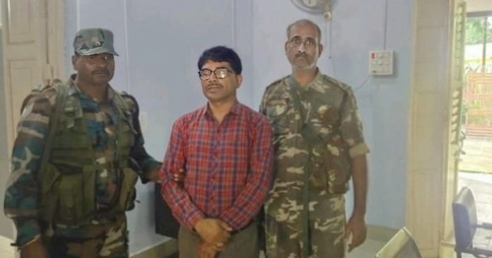 Principal Anil Vishwakarma