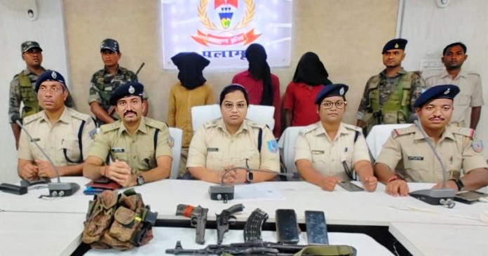 palamu police