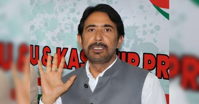 Ghulam Ahmad Mir Ghulam Ahmad Mir