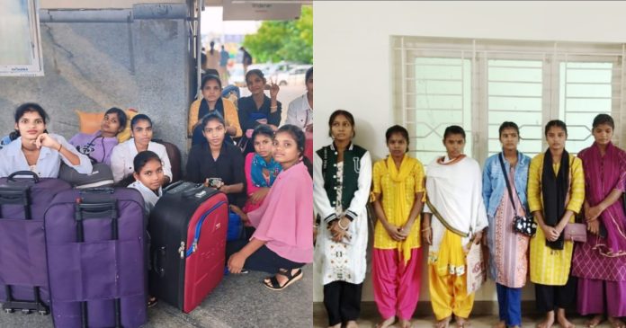 20 women working 20 women working