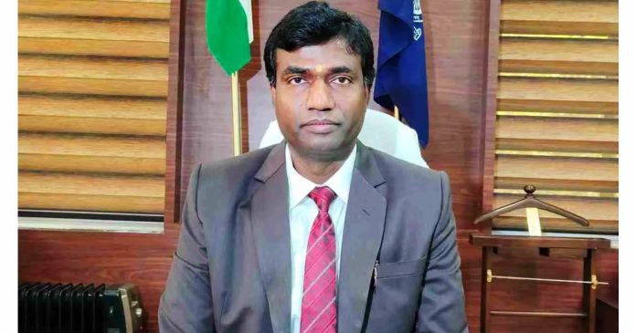 DC Manjunath Bhajantri DC Manjunath Bhajantri