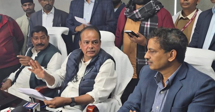 Minister Irfan Ansari Minister Irfan Ansari