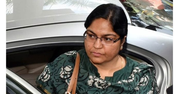 Suspended IAS Pooja Singhal