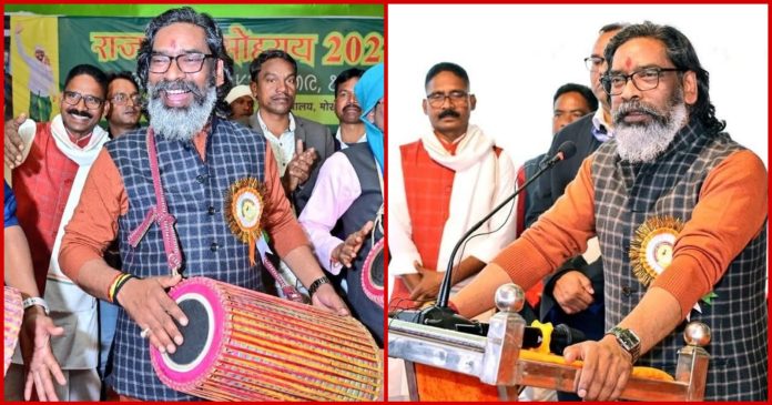 CM Hemant Soren CM Hemant Soren