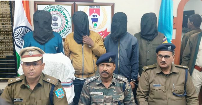 Ranchi police Ranchi police