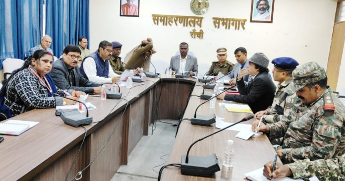 Republic Day ranchi dc