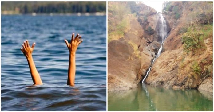 drown