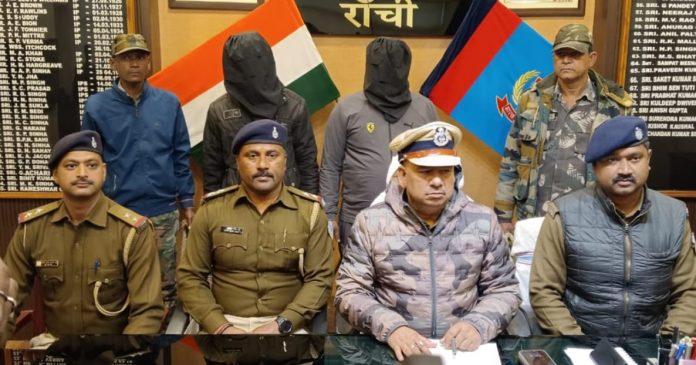 ranchi police