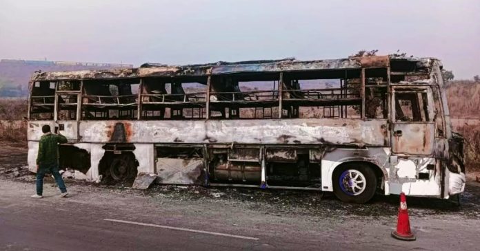 BUS ACCIDENT