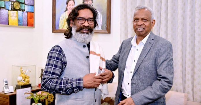 CM Hemant Soren