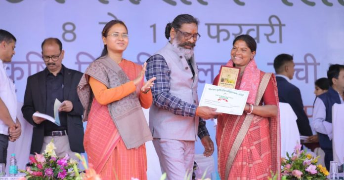 CM Hemant Soren