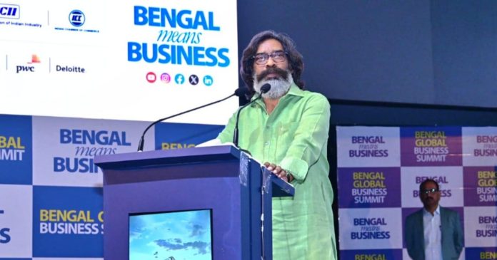 CM Hemant Soren