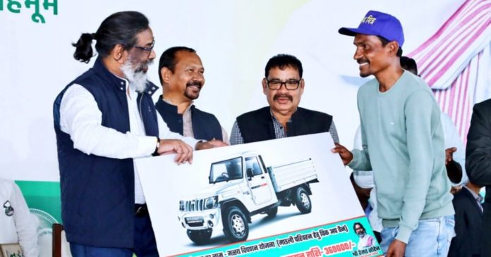CM hemant Soren