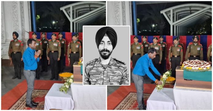 Captain Karamjit Singh Captain Karamjit Singh