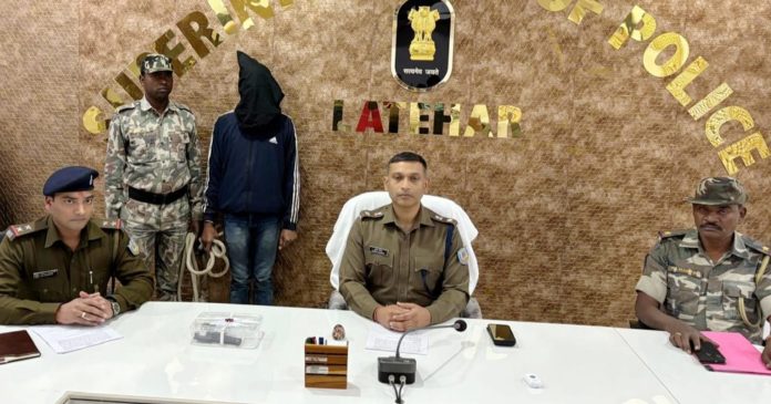 Latehar police