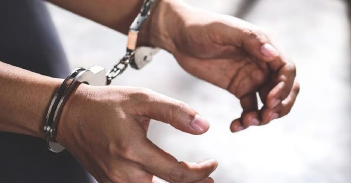 arrested arrested