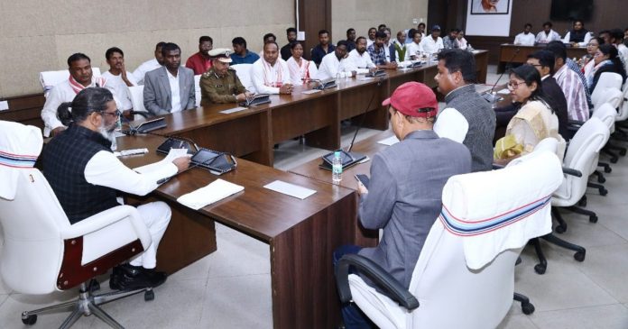 cm hemant soren