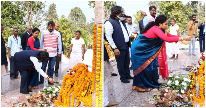cm hemant soren