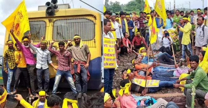 kurmi andolan