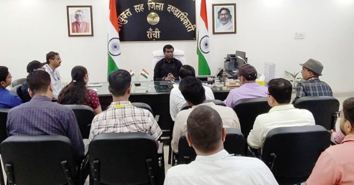 ranchi dc manjunath bhajantree ranchi dc manjunath bhajantree