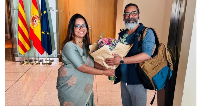 CM Hemant Soren