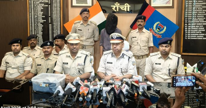 Ranchi police Ranchi police