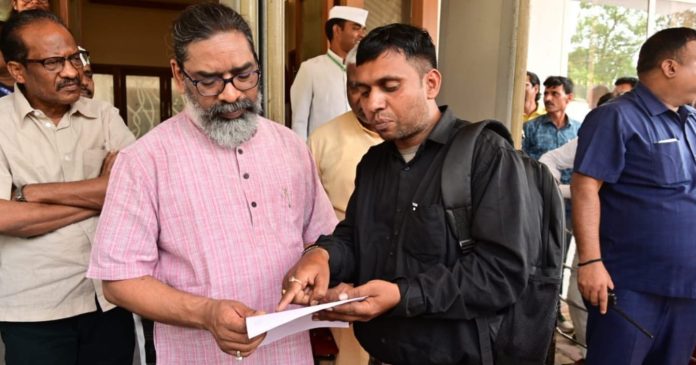 cm hemant soren cm hemant soren