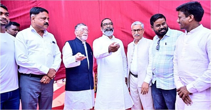 CM Hemant Soren