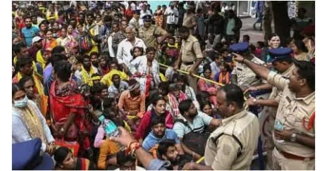 Goa 7 devotees killed Goa 7 devotees killed