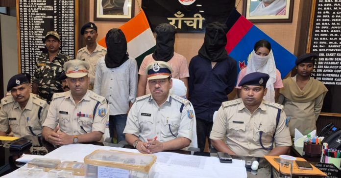 Ranchi police Ranchi police