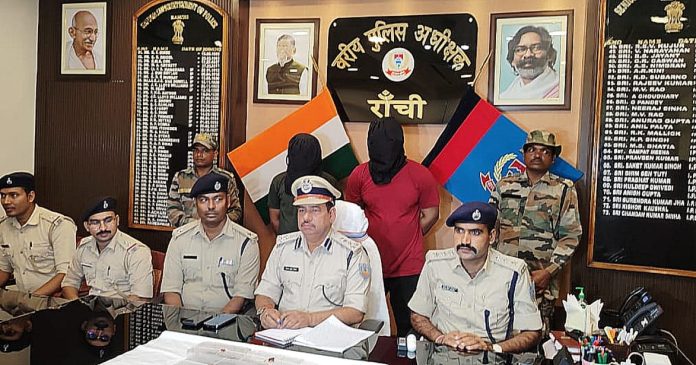 Ranchi police