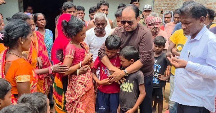 minister Irfan Ansari