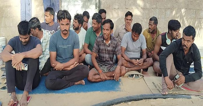 15 workers stranded in Dubai 15 workers stranded in Dubai