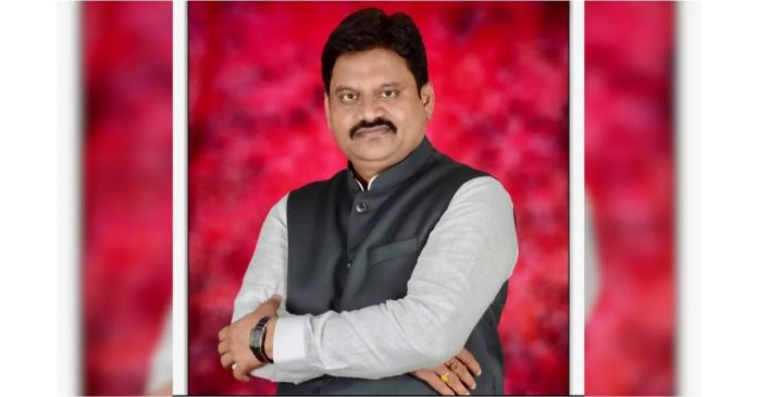 BJP leader Anil Tiger BJP leader Anil Tiger