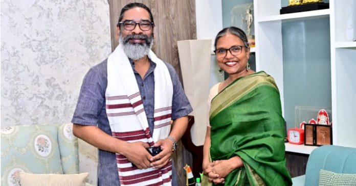 CM Hemant Soren