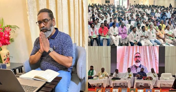 CM Hemant Soren