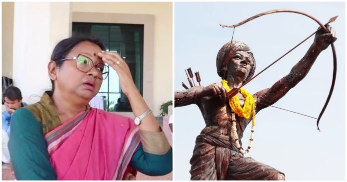 Education Minister Geeta Shri Oraon