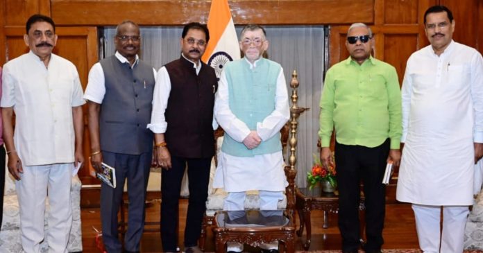 Governor Santosh Kumar Gangwar Governor Santosh Kumar Gangwar