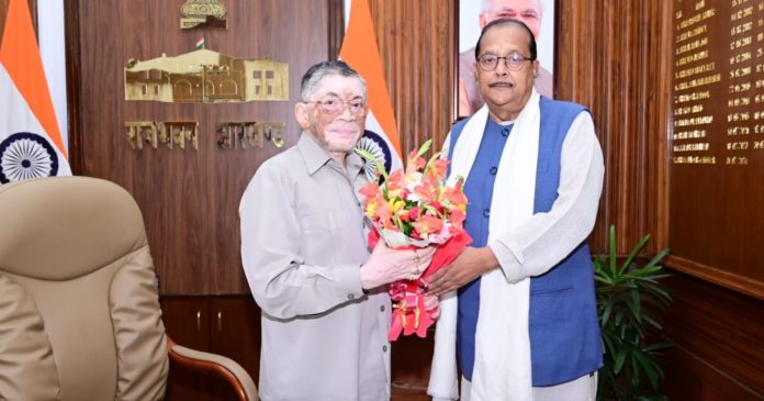 Minister Radha Krishna Kishore