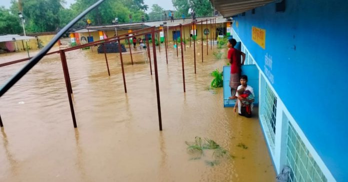 School flooded School flooded