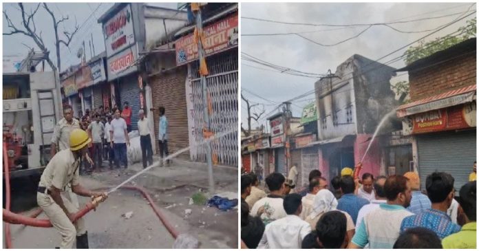 hazaribagh fire