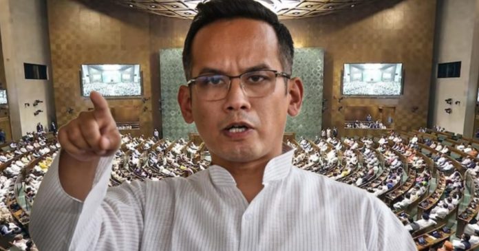 Congress MP Gaurav Gogoi